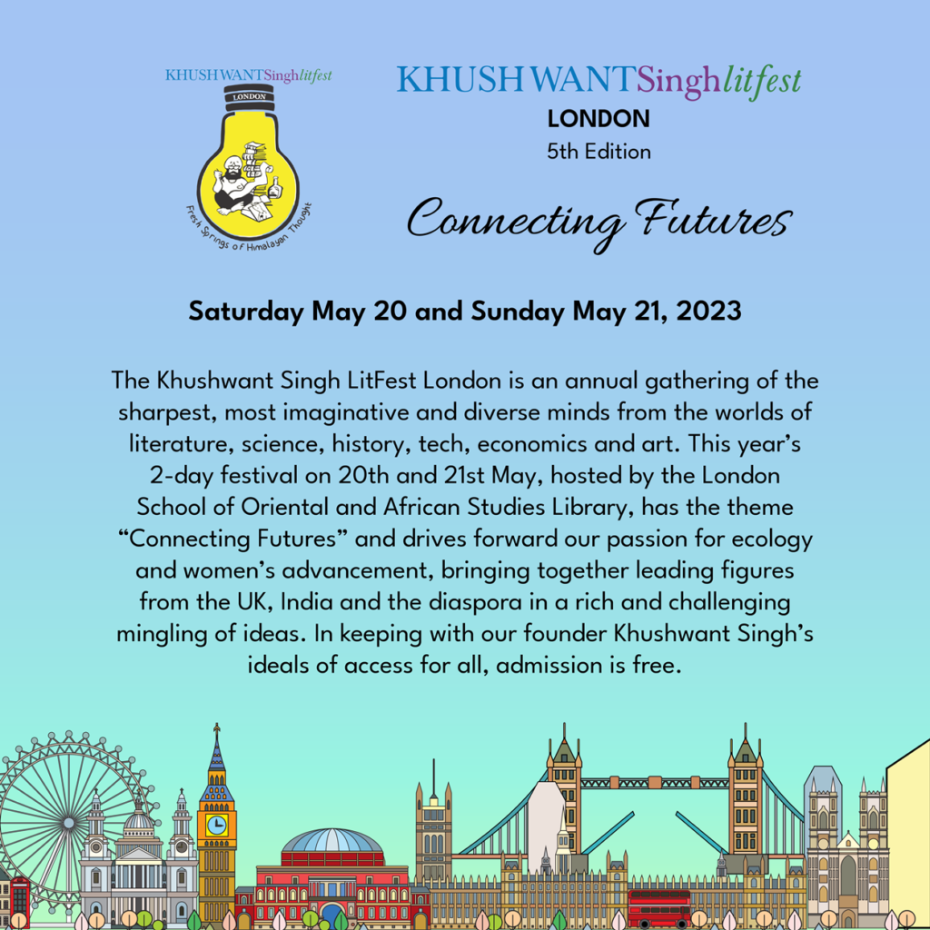 Concept 2023 – Khushwant Singh Literary Festival – London